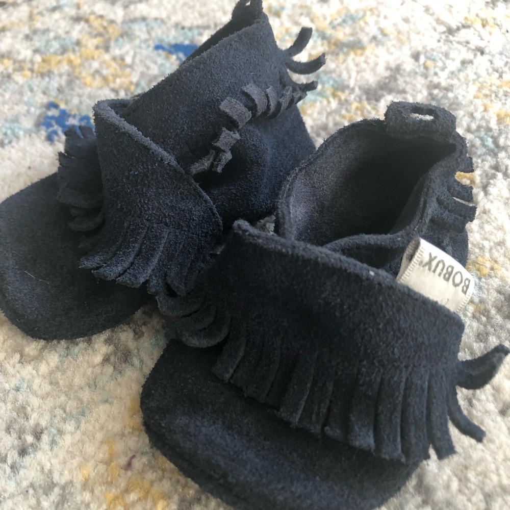 Bobux baby Moccassins